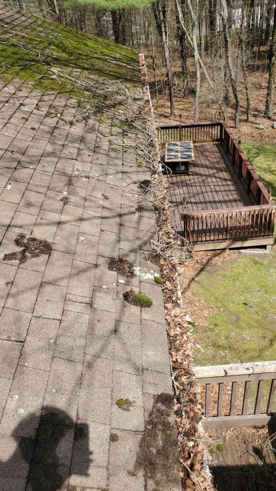 Gutter Cleaning &mdash; Boston, MA