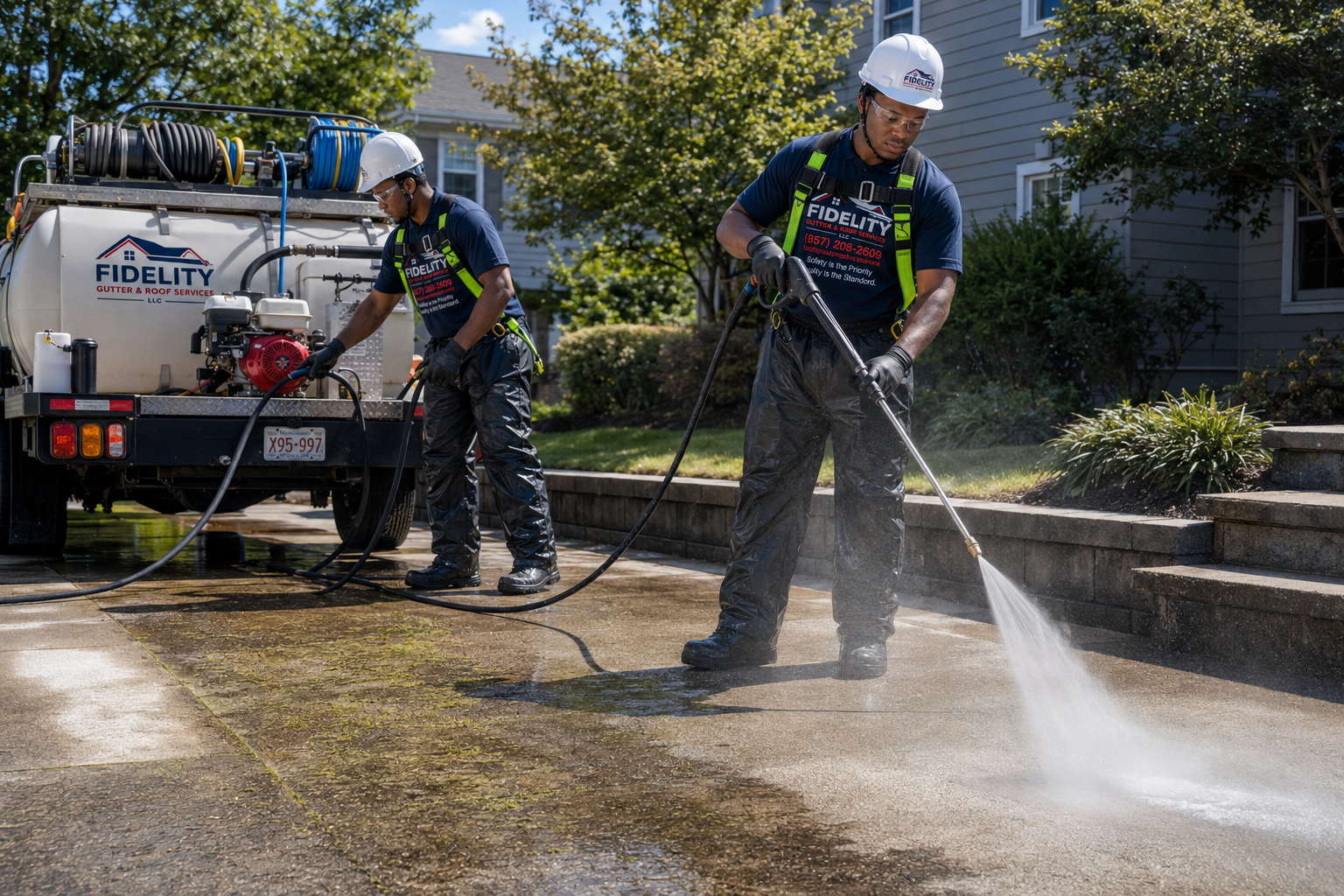 Patio & Driveway &mdash; Boston, MA