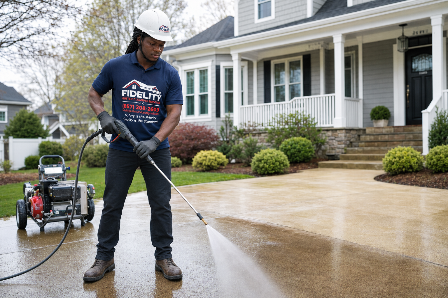 Patio & Driveway &mdash; Boston, MA