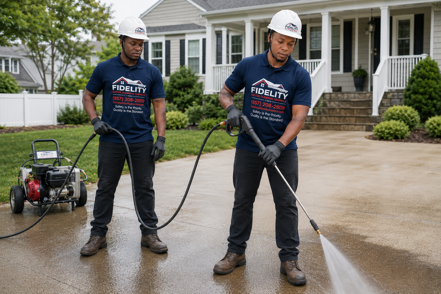 Power Washing &mdash; Cambridge, MA