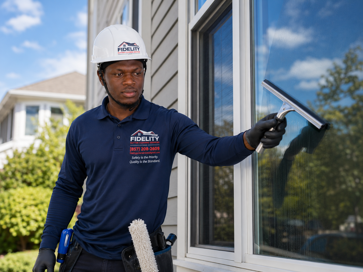 Window Cleaning &mdash; Somerville, MA