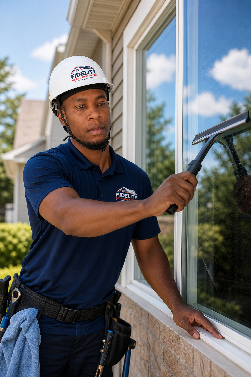 Window Cleaning &mdash; Somerville, MA